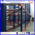 Steel Warehouse Pallet Runner Mole Racking / Radio Shuttle Racking